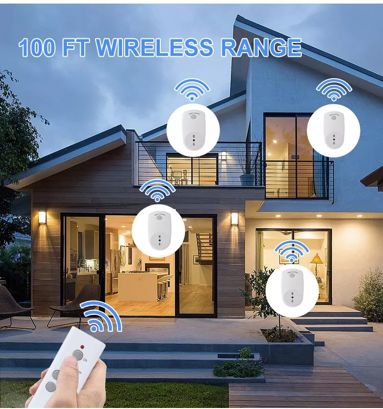 Smart Home Plug ITA Remote Control Socket Smart Home Plug ITA Remote Control Socket