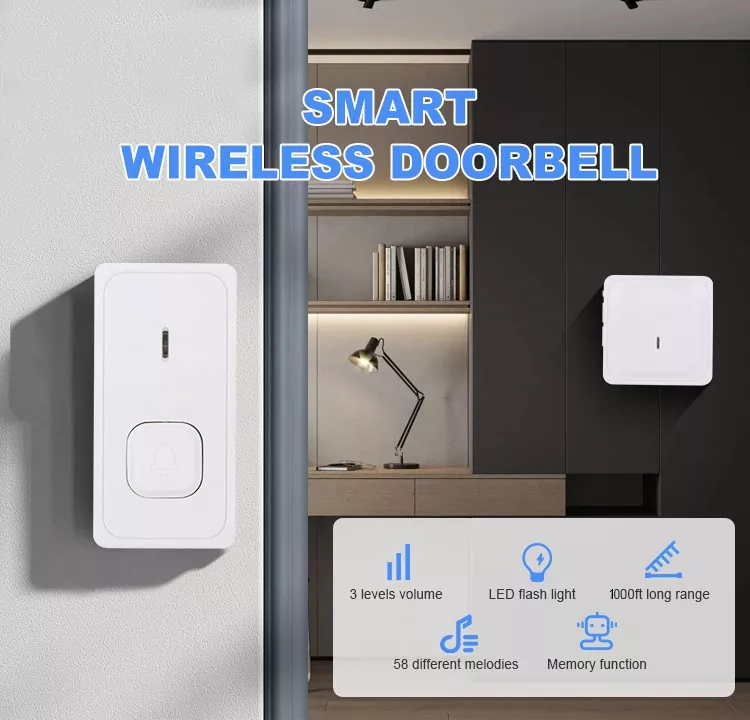 EU Wireless Remote Control Doorbell