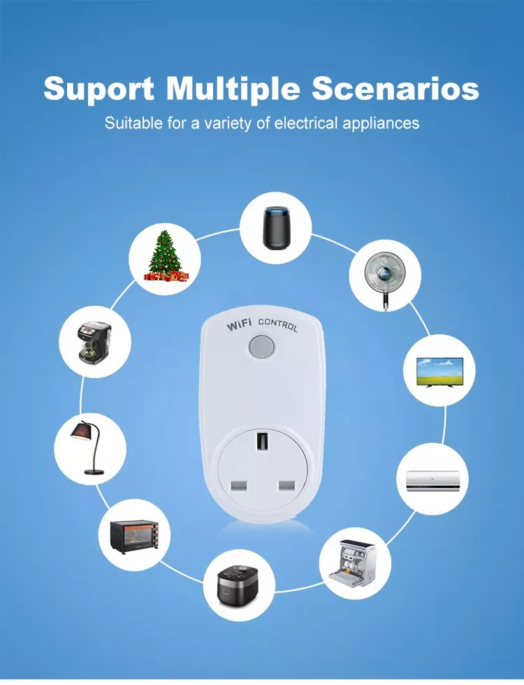 UK Wifi Socket